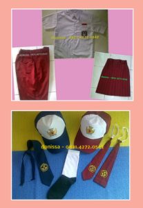 PUSAT Grosir seragam sekolah murah dan topi dasi kaos kaki