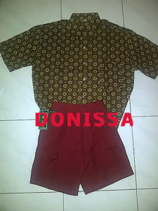 Grosir Batik cemani sd smp sma