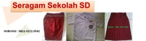 Pengadaan atau Tender Seragam Sekolah SD