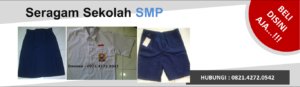 Pengadaan Seragam Sekolah SMP Murah