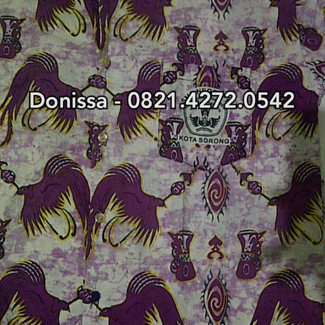 Tender Seragam Batik Sekolah SMP SMA Murah