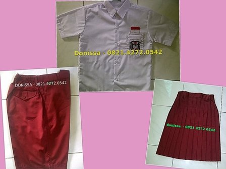 Tender Seragam SD merk KARMILA berkualitas