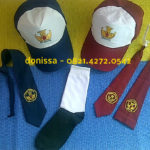 Distributor seragam topi dasi SD SMP SMA