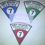 grosir seragam Bedge sekolah di jogja