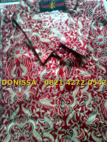 Grosir Pakaian Batik Sekolah D O N I S S A