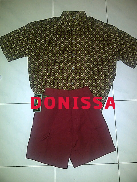 Grosir Batik cemani sd