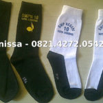 Grosir Kaos Kaki Tulisan Nama Sekolah SD SMP SMA